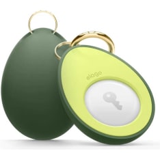 Elago Avocado AirTag protective case