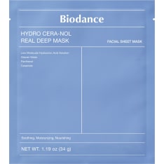 Biodance Hydro Cera-nol Real Deep Mask 34g hydrogel mask