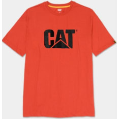 CAT Trademark Logo miesten t-paita
