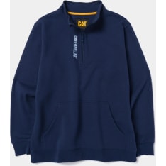 CAT miesten collegepaita quarter zip