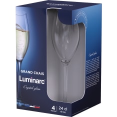 Luminarc Grand Chais 4 kpl 24cl shampanjalasi