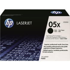 HP CE505X musta laservärikasetti