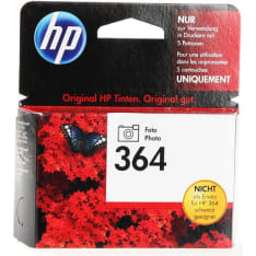 HP CB317EE 364 Photo Black mustekasetti