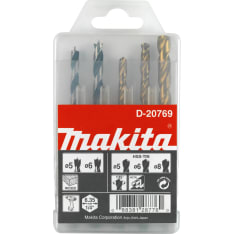 Makita D-20769 5-piece drill bit set