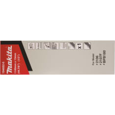 Makita 194692-6 Vannesahanterä BiM , 13 mm x 0,5 mm x 1140 mm , 1kpl