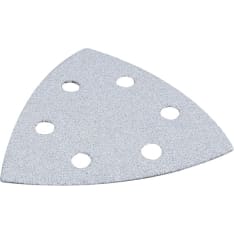Makita B-21711 Sandpaper triangle, K240, 10 pcs, white