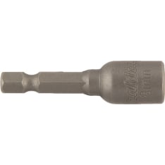 Makita B-38716 8 x 50 mm - 1/4" Hex socket 8 x 50 mm - 1/4", with magnet