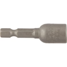 Makita B-38722 10 x 50 mm - 1/4" Kuusiohylsy 10 x 50 mm - 1/4", magneetilla