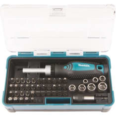 Makita B-36170 Screwdriver bit set 47 pieces