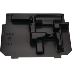 Makita 837916-4 Malleille: Kaikille 18V akkuporakoneille/-iskuporakoneille Makpac sisusmuotti (2)