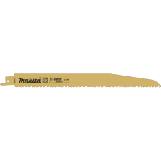 Makita B-43256  Puukkosahanterä BiM 225 x 1,6 mm, naulainen puu ja lastulevy, 5 kpl
