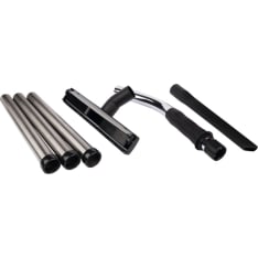 Makita W107418349 For models: VC4210 Accessory set floor and crevice nozzle, handle, steel pipes