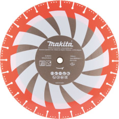 Makita B-66955 Laikkaleikkureille Timanttikatkaisulaikka 400x25,4mm, Rescue