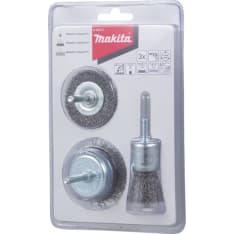 Makita D-66070 teräsharjasarja 3kpl (porakoneille)