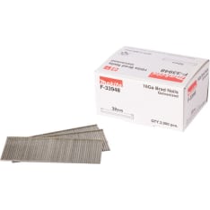 Makita F-33948 Malleille: AF600, GF600 Dyckert naula 1,6 x 32 mm, 16Ga, 2000 kpl
