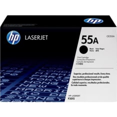 HP CE255A musta värikasetti