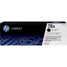 HP CE278A black laser toner cartridge