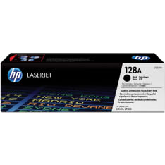HP 128A musta värikasetti