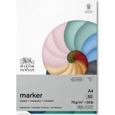 W&N A4 70G Bleedproof notebook