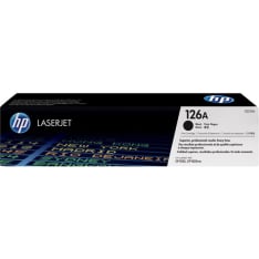 HP 126A musta laservärikasetti