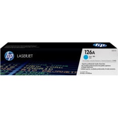 HP 126A syaani laservärikasetti