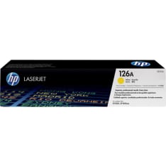 HP 126A keltainen laservärikasetti