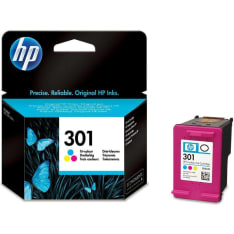 HP 301 Tri-colour mustekasetti