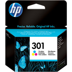HP 301 väri mustepatruuna