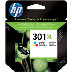 HP 301XL väri mustepatruuna