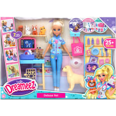 Dreameez Deluxe eläinlääkärinukke