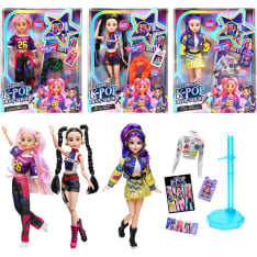 K-Pop Diva Squad Doll