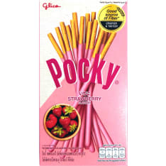 Pocky Mansikka 47 g keksitikku