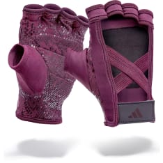 Adidas women's training gloves