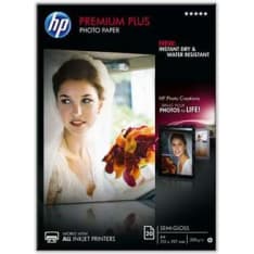 HP Premium plus SEMI-GLOSS A4/20S valokuvapaperi