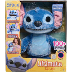 Disney Stitch Toimintopehmo Stitch 34cm