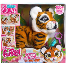 Furreal Gabby The Grow & Roar Tiger interactive tiger