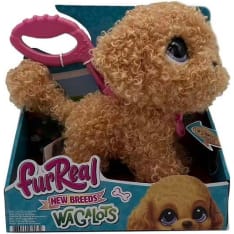 Furreal Wag-A-Lots Poodle 23 cm koira