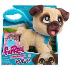 Furreal Poop-A-Lots Pug 23 cm dog
