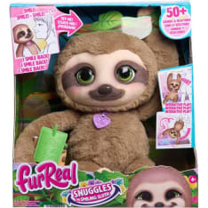 Furreal Snuggles The Smiling Sloth interactive sloth
