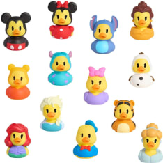 Duck-a-looz Disney Ducks 7 cm bath duck