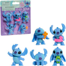 Disney Stitch Figures 5-pack