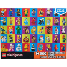 LEGO Minifigures Collage 1 500p palapeli