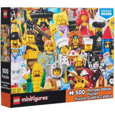 LEGO Minifigures Collage 2,500-piece jigsaw puzzle