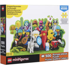 LEGO Minifigures Shape Collage 1 500p palapeli