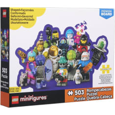 LEGO Minifigures Shape Collage 2,500-piece jigsaw puzzle
