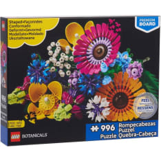 LEGO Wildflower 1000-piece jigsaw puzzle