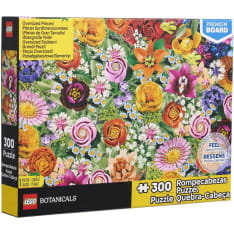 LEGO Oversized Botanicals 300-piece jigsaw puzzle