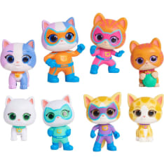 Disney Jr. Super Kitties Mini Capsule Figure