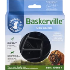 Baskerville Ultra Muzzle koiran kuonokoppa