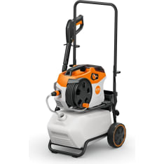 STIHL transport trailer with water tank